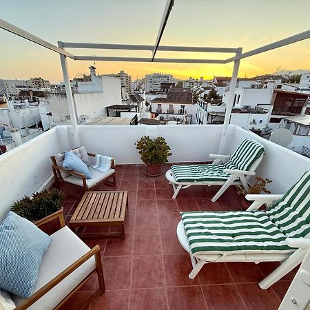 Old Town House With Terrace Villa Marbella Exteriör bild