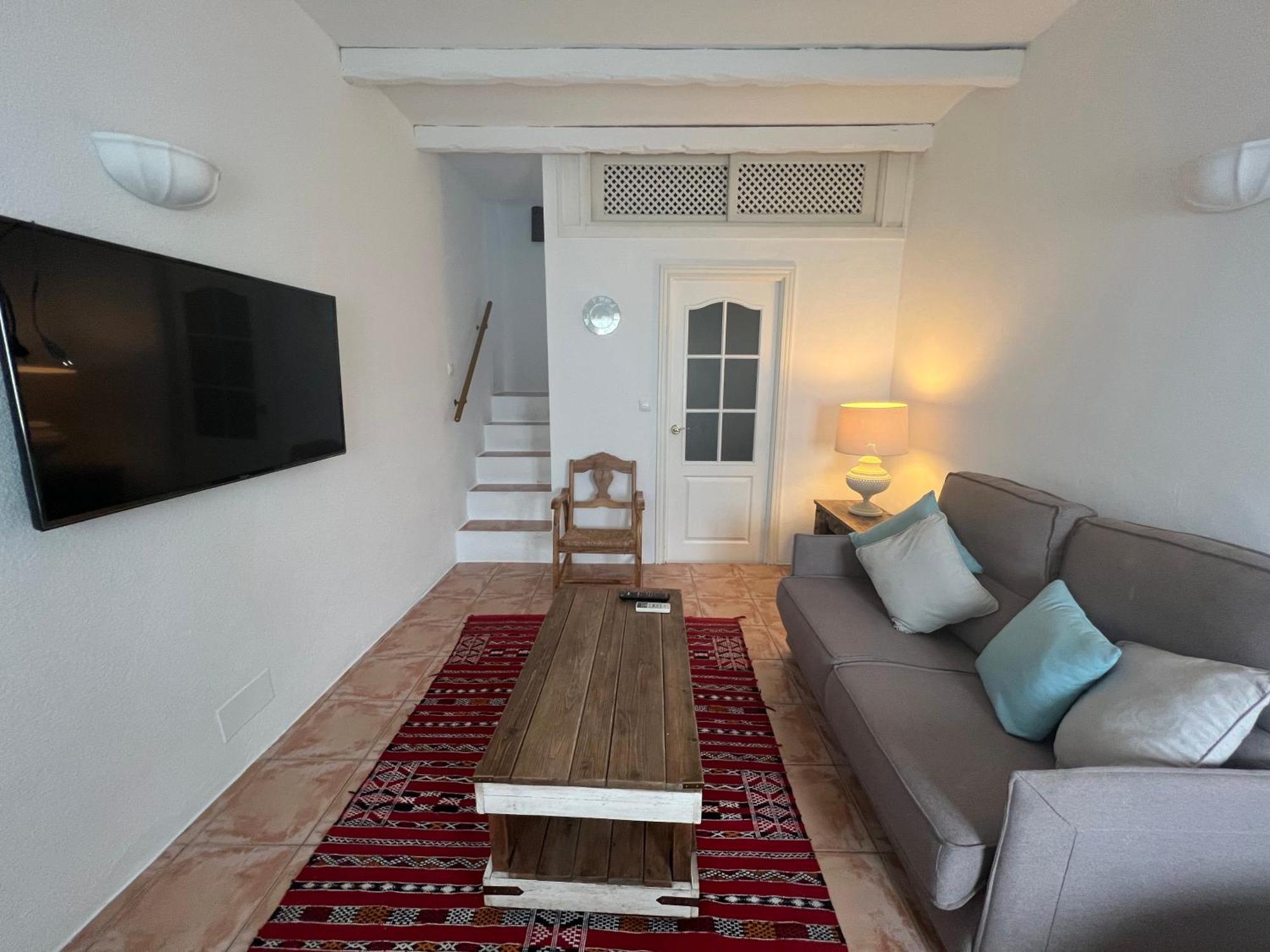 Old Town House With Terrace Villa Marbella Exteriör bild