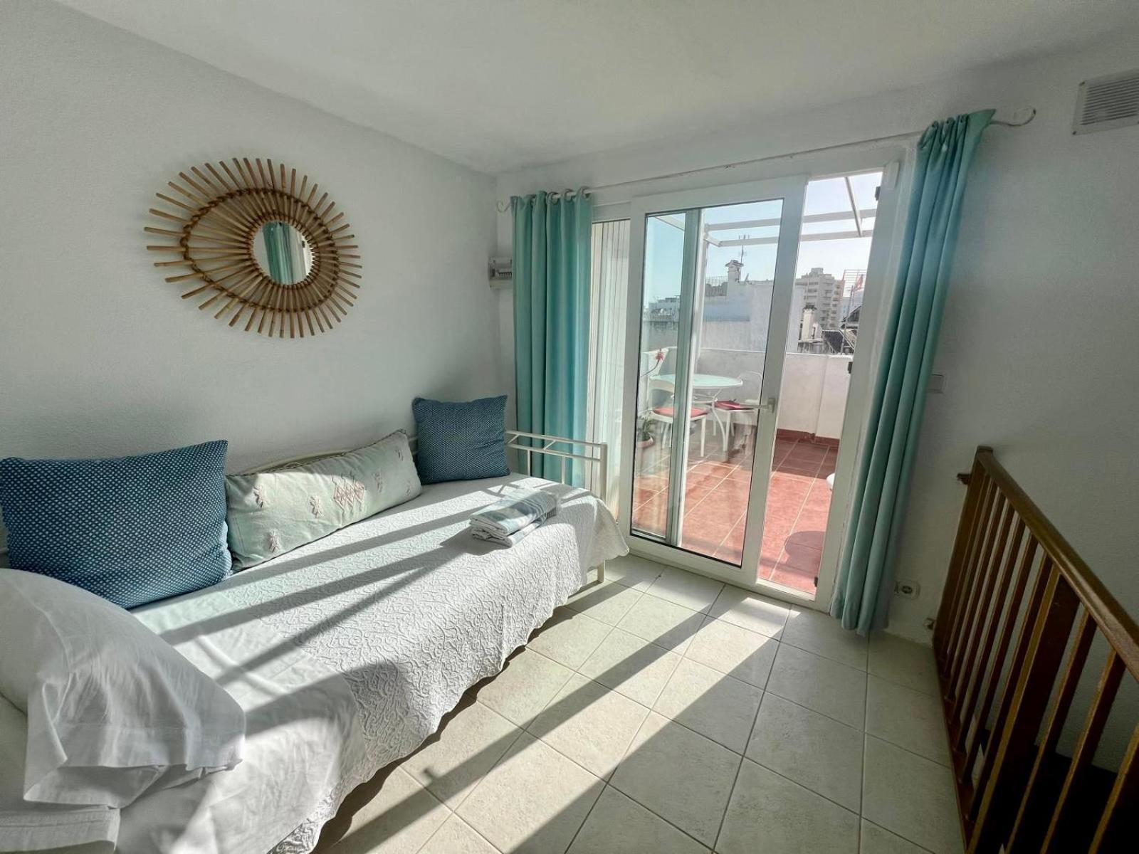 Old Town House With Terrace Villa Marbella Exteriör bild