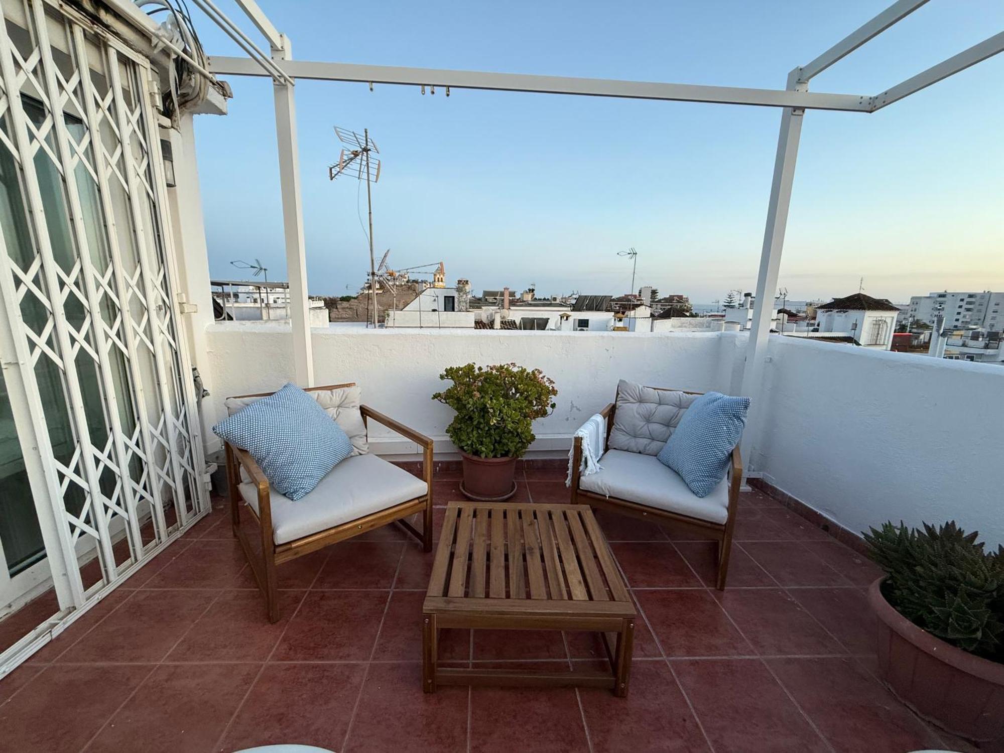 Old Town House With Terrace Villa Marbella Exteriör bild