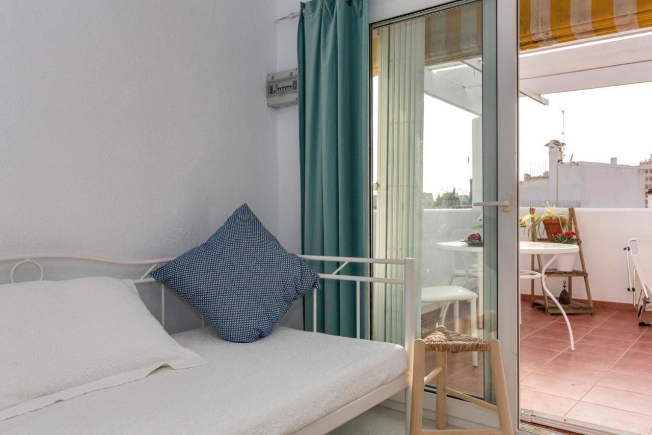 Old Town House With Terrace Villa Marbella Exteriör bild